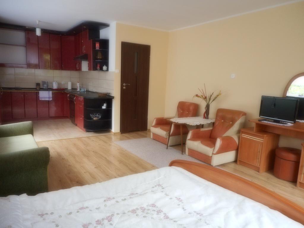 Przy Lesie Appartement Nowe Buitenkant foto